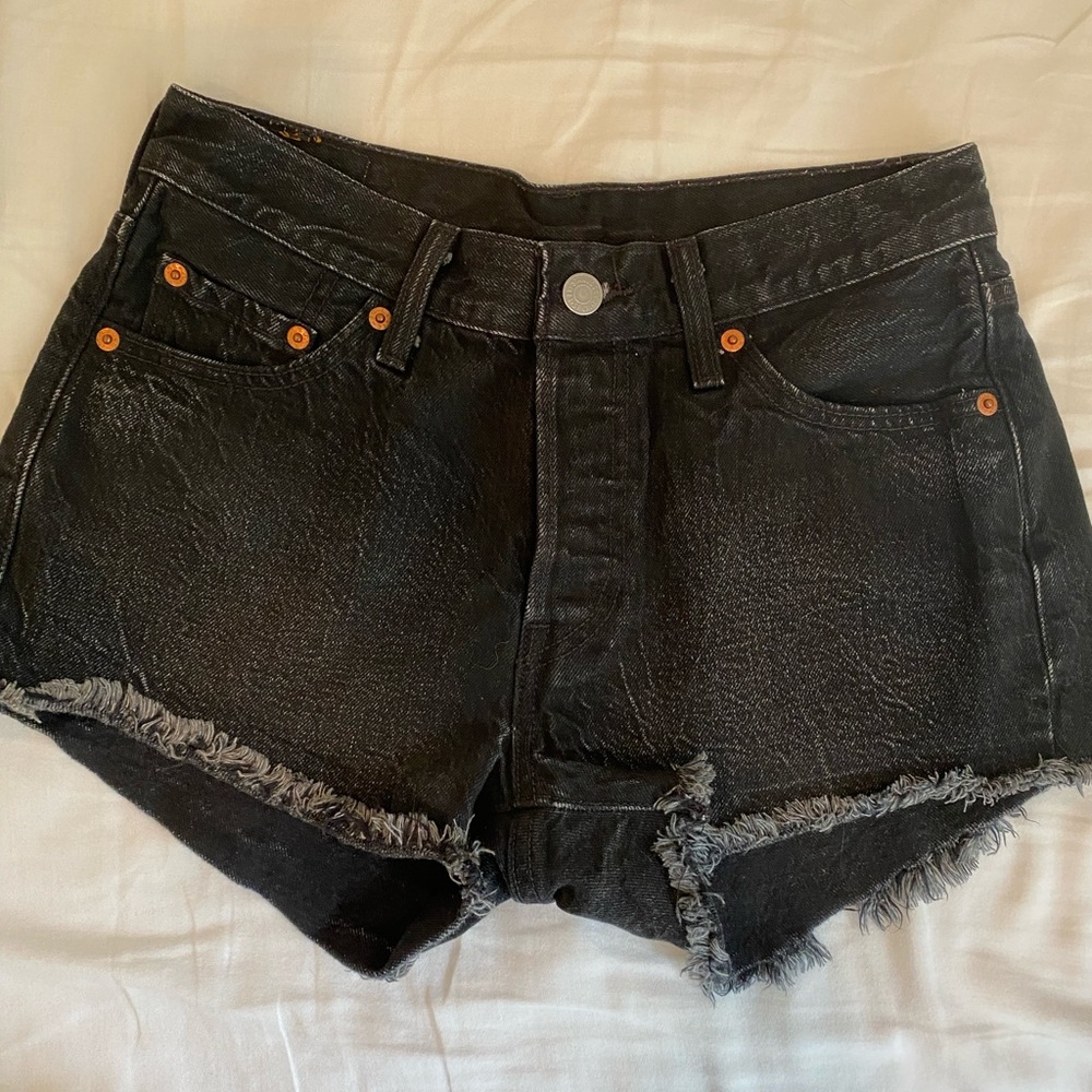 Levi’s denim shorts